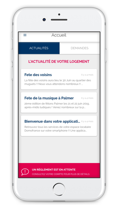 Screenshot #2 pour Domofrance