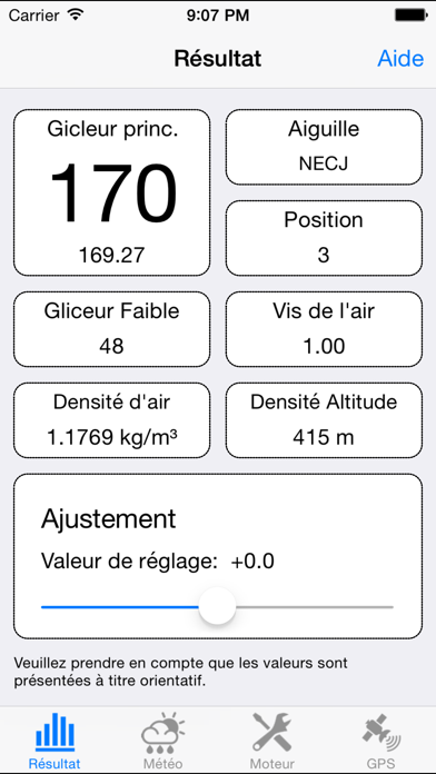 Screenshot #1 pour Carburation pour Suzuki RM 2T