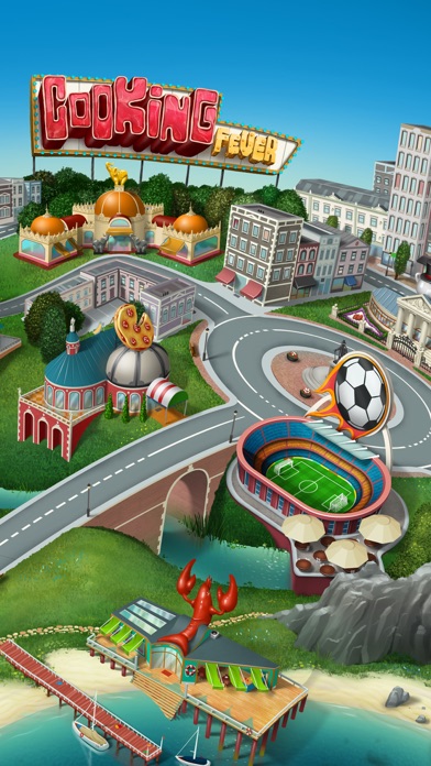 Screenshot from Cooking Fever: Restaurant Game