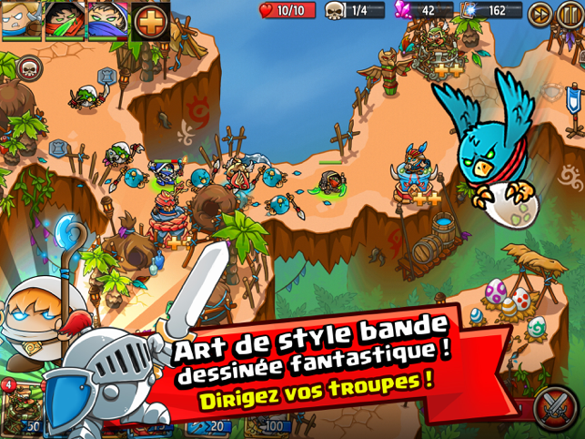 ‎Crazy Kings Tower Defense Game Capture d'écran