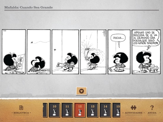 Screenshot #4 pour Mafalda