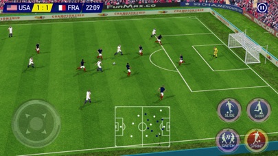 Soccer League : Football Games screenshot 1