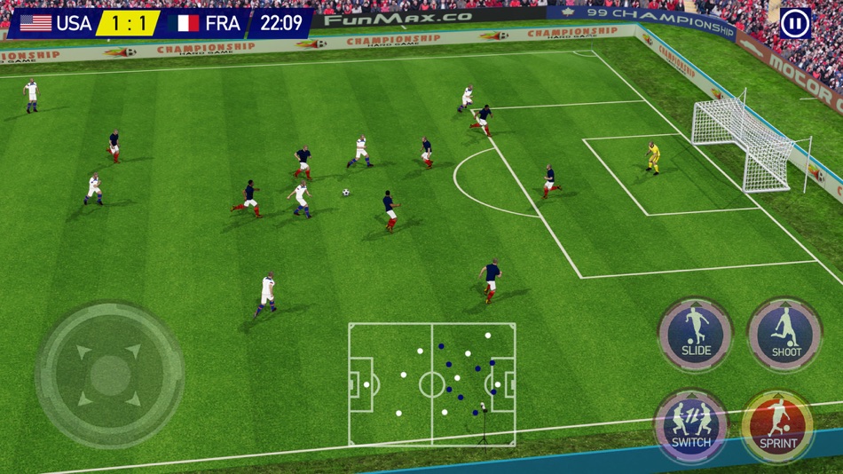 Soccer League : Football Games - 7.1 - (iOS)