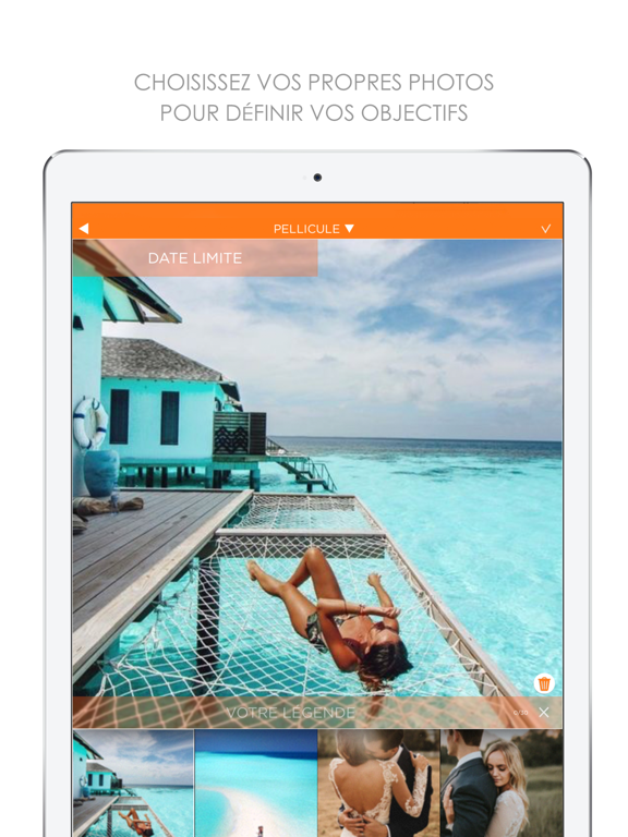 Screenshot #6 pour Vision Board & Goal Planner