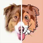 Dog go art: Ai Generator Emoji App Contact