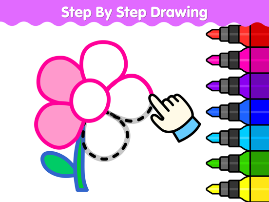 Coloring Games for Kids 2-6! screenshot 2