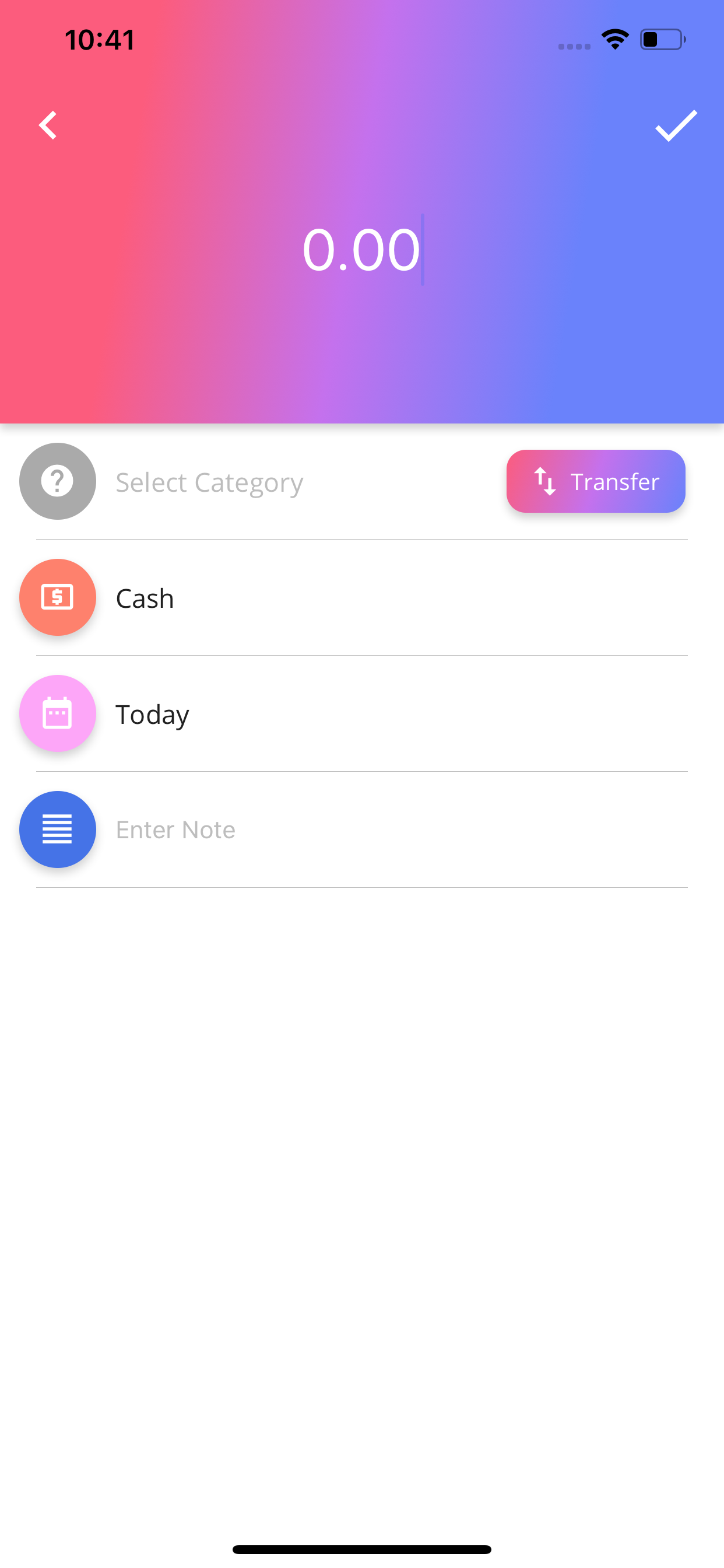 Flowy: Spending Tracker screenshot 3