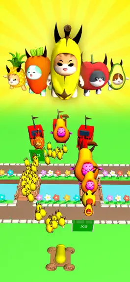 Game screenshot Banana Cat : Merge Faces mod apk