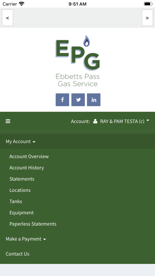 #2. Ebbetts Pass Gas Service (iOS) 由: EDPO, LLC