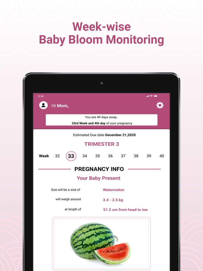 Pregnancy Tracker -Preggy Zone
