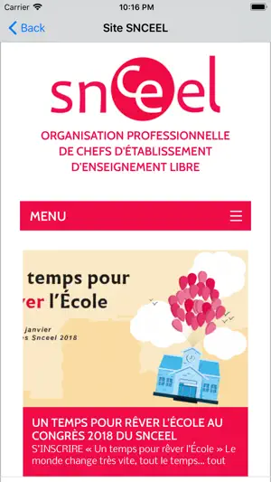 Snceel - Vademecum screenshot 4