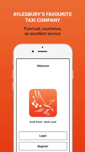 Falcon Taxis Aylesbury screenshot 1