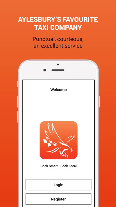 Falcon Taxis Aylesbury Screenshot