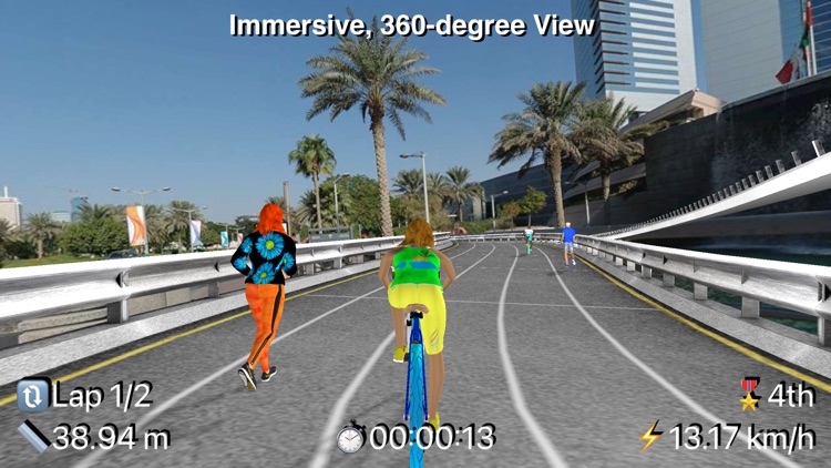 Walk Run Cycle VR - Dubai 2019 screenshot-5