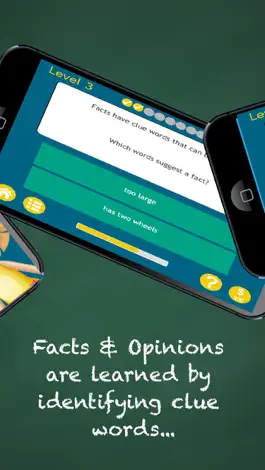 Game screenshot Fact & Opinion Skill Builder apk