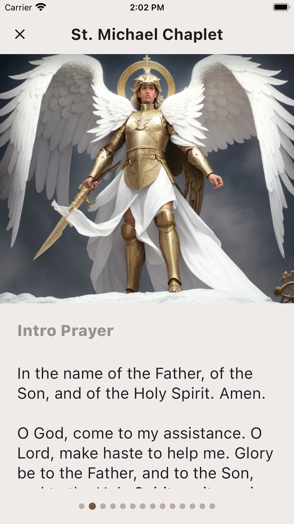 Nine Choirs Of Angels