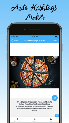 Auto Hashtags Maker screenshot 1
