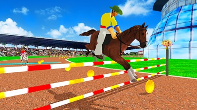 Horse Riding Championship Screenshot