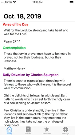 Insta Bible iPhone image 2