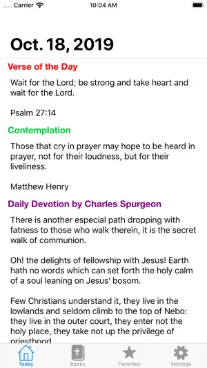 Insta Bible screenshot 2