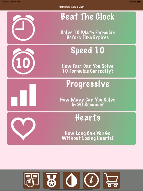 Screenshot #4 pour Mathletics Speed Math