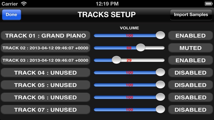 samplerSequencer screenshot-3