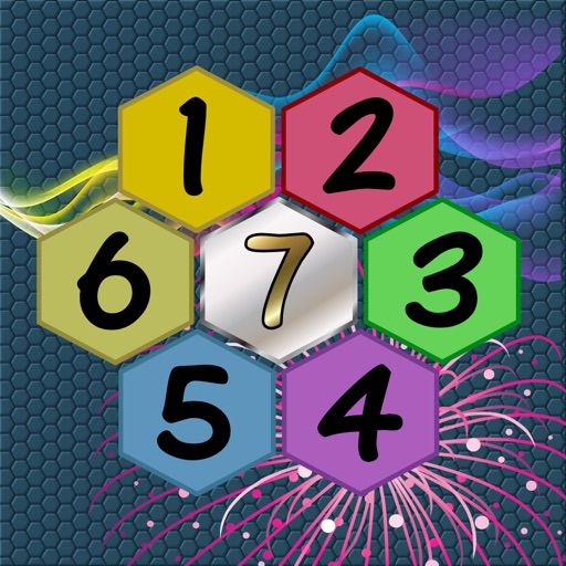 Get To 7, hexa puzzle game