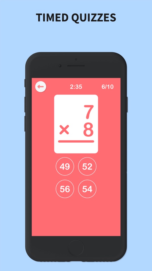#5. Smart Math Flash Cards & Games (iOS) Ved: Kavos Technologies LLC