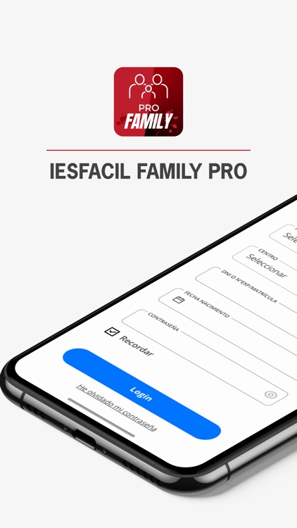 IesFácil Family PRO