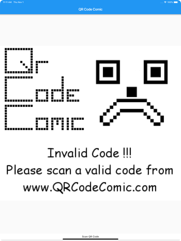 Screenshot #6 pour QR Code Comic