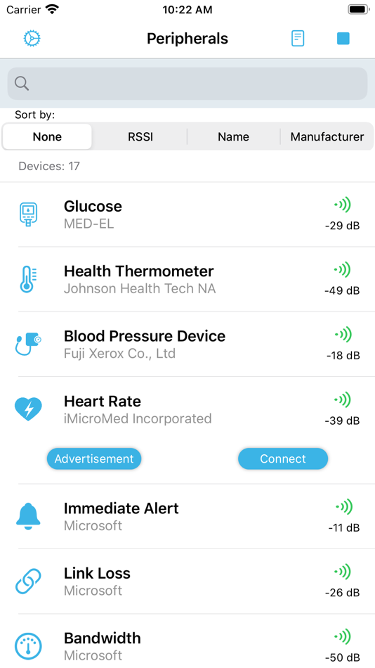 #1. ST BLE Toolbox (iOS) 게시자: STMicroelectronics