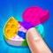 Drag the materials around and place them in the mold as you like