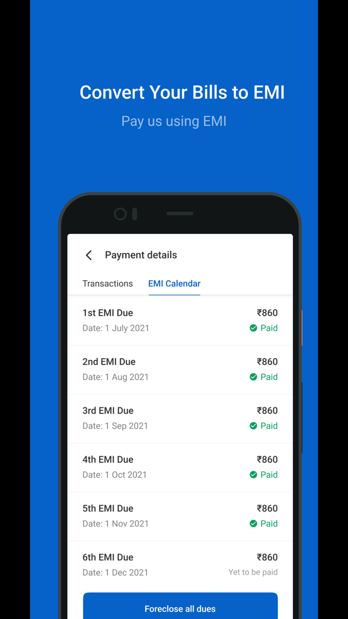 DakshinPay - Pay Later