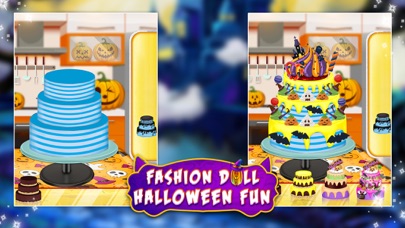 Fashion Doll Halloween Fun Screenshot