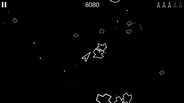 Asteroids -retro space shooter screenshot-4