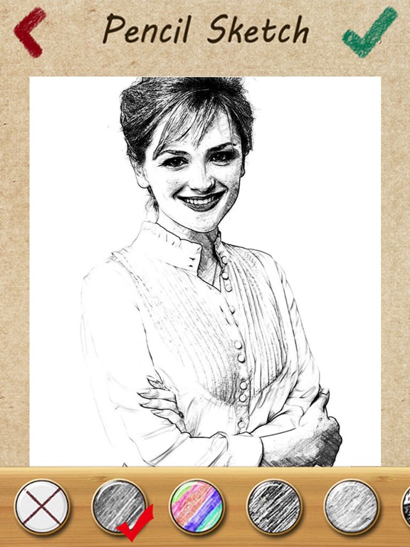 Screenshot #4 pour Pencil Sketch Photo Camera