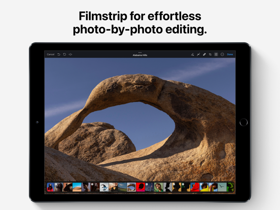 Photomator – Photo Editor iPad app afbeelding 8