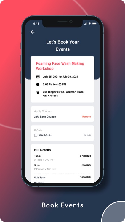 FestumEvento - User App