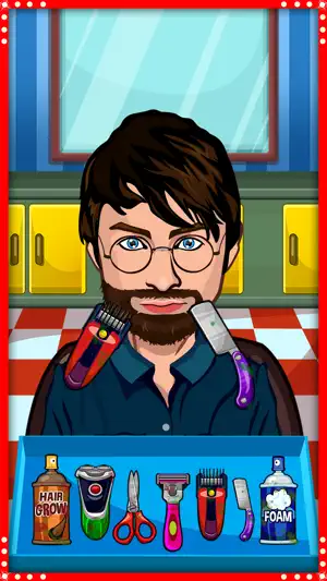 Celebrity Shave Hair Salon screenshot 2
