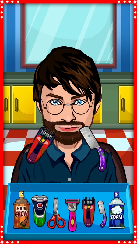 Celebrity Shave Hair Salon screenshot 2
