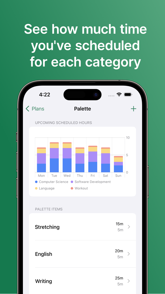 #4. DayCanvas – Daily Planner (macOS) 由: Seungwoo Choe