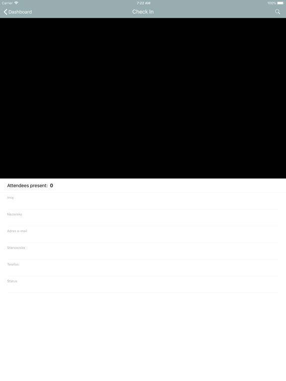 Screenshot #6 pour Conrego Check-in