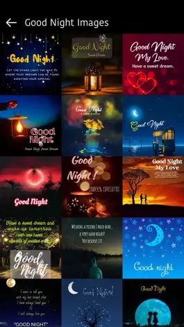Game screenshot Good Night Love Messages apk