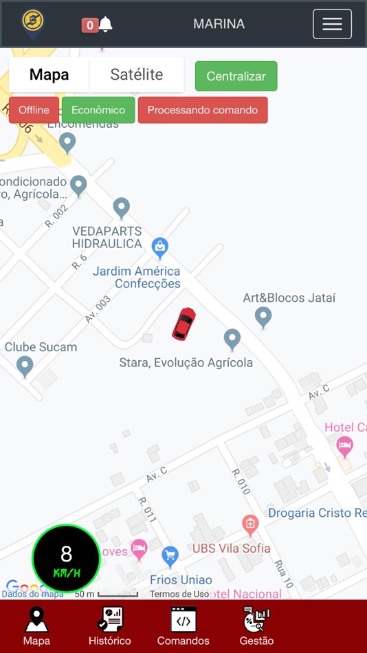 #2. Set Gestão de Frota (iOS) 由: Jef Anderson von Muhlen Moura.