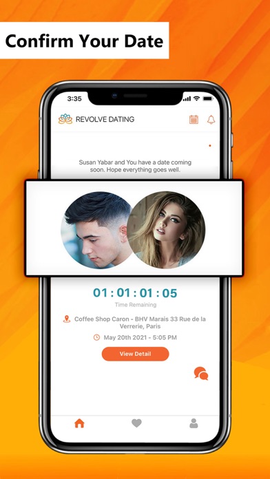 Revolve Dating Screenshot