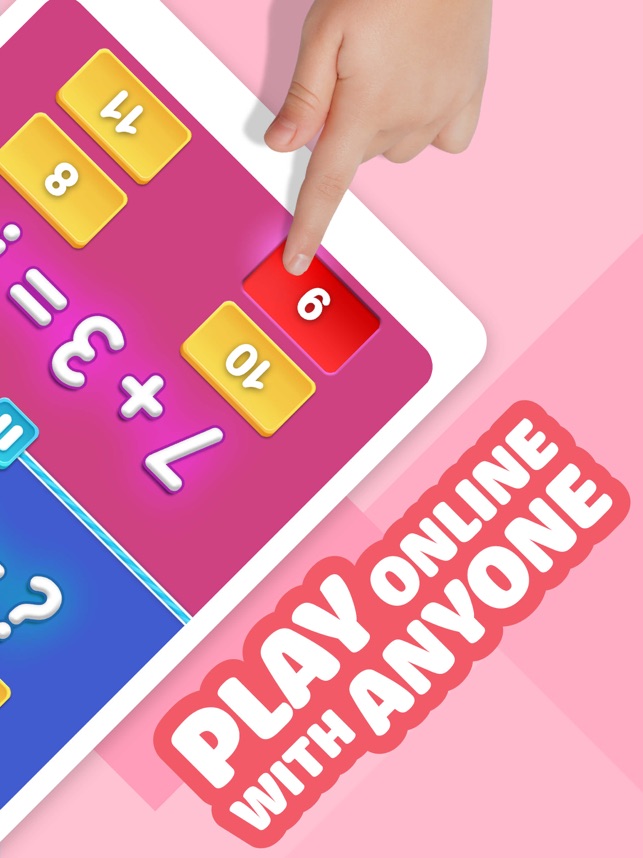 Math online - two player games  App Price Intelligence by Qonversion