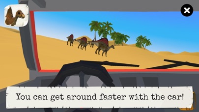 Dinosaur VR Educational Game Screenshot