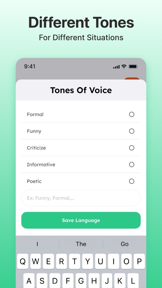 #9. AI Writer: Chatbot Assistant (iOS) 由: Busicard.io