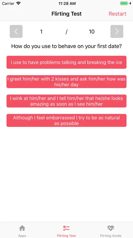 Dating apps, Flirt & Chat