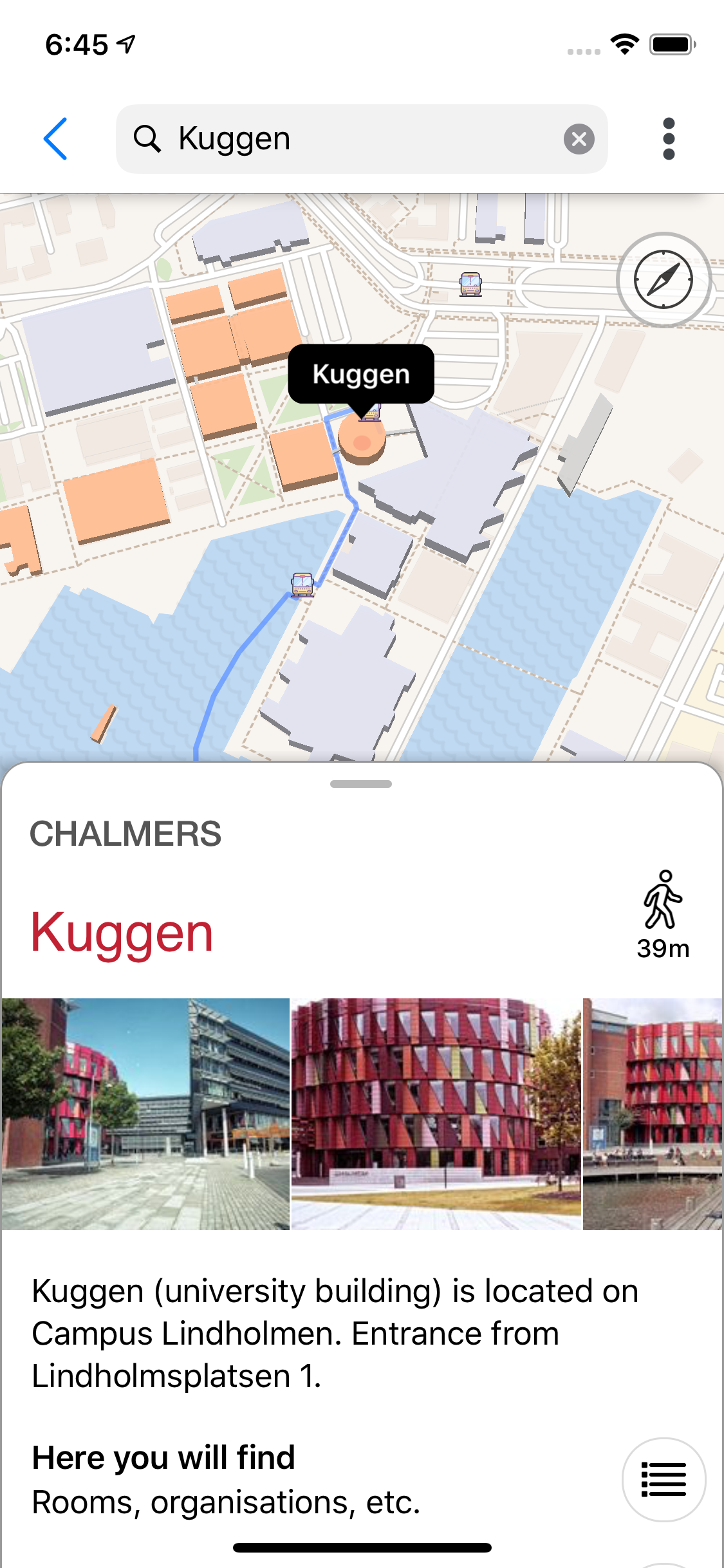 Find Your Way on Campus screenshot 7